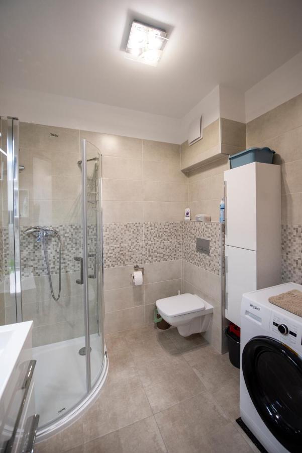 פץ' Zsuka Apartman Free Parking מראה חיצוני תמונה