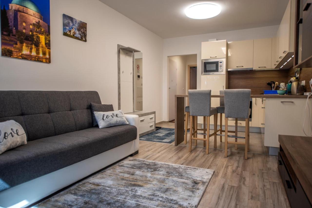 פץ' Zsuka Apartman Free Parking מראה חיצוני תמונה